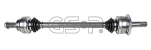 Drivaxel, Bakaxel vänster, BMW 5 [F10], 5 Touring [F11], 33207581021, 33207614289