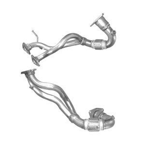 Avgasrör, Fram, AUDI A3, TT, TT Roadster, SEAT LEON, 1ML253091, 8L9253091C