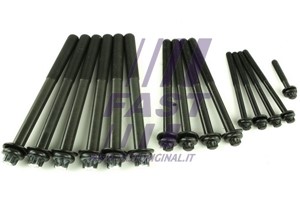 Bultsats, topplock, CITROËN,FIAT,IVECO,PEUGEOT, 0204.C6 (6x), 0204.C7 (4x), 0204.C8 (4x), 0204.C9 (1x), 504081515 (6x), 504081531 (4x),