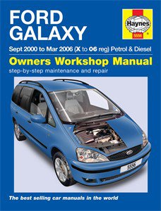 Haynes Reparationshandbok, Ford Galaxy, Universal
