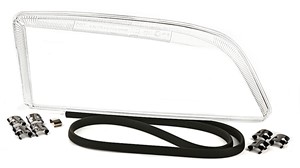 Lyktglas, strålkastare, framaxel höger, VOLVO C70 Cabriolet I, C70 Coupé I, S70, V70 I