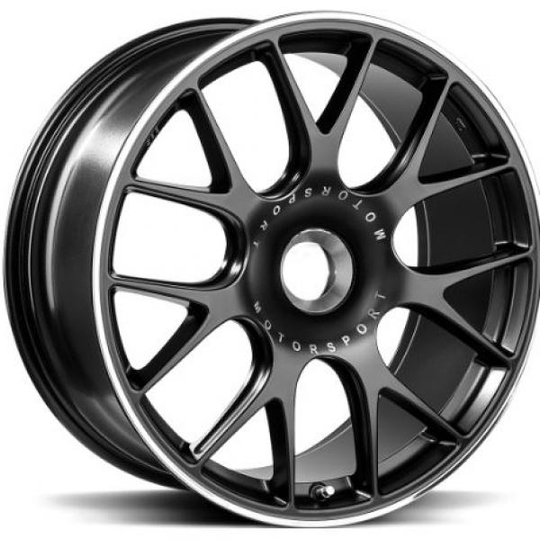 Bbs Ch-R Zv Satin Black 12/20 1/1 ET44 B84