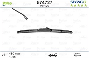 Torkarblad, Passagerarsida, ABARTH,CHEVROLET,FIAT,MAZDA,MINI,RENAULT,SUZUKI, 22846938, 6000613513, 61 61 0 040 534, 61610040534
