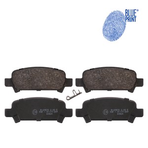 Bromsbeläggsats, Bakaxel, MITSUBISHI,SUBARU, 26696AE000, 26696AE020, 26696AE040, 26696AE060, 26696AE080, 26696AF000, 26696AG020, 26696FA