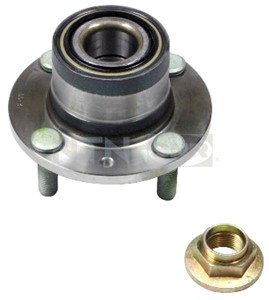 Hjullagersats, Bakaxel, MAZDA 323 C IV, 323 C V, 323 F IV, 323 F V, 323 F VI, 323 P V, 323 S IV, 323 S V, 323 S VI, MX-3, B455-26-15XA,