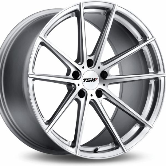 Tsw Bathurst Silver 8/19 5/100 ET35 B72