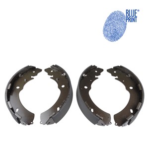 Bromsbackar, sats, Bakaxel, MITSUBISHI L200 / TRITON, L200 / TRITON Flak/chassi, PAJERO SPORT II, 4600A106, 4600A122