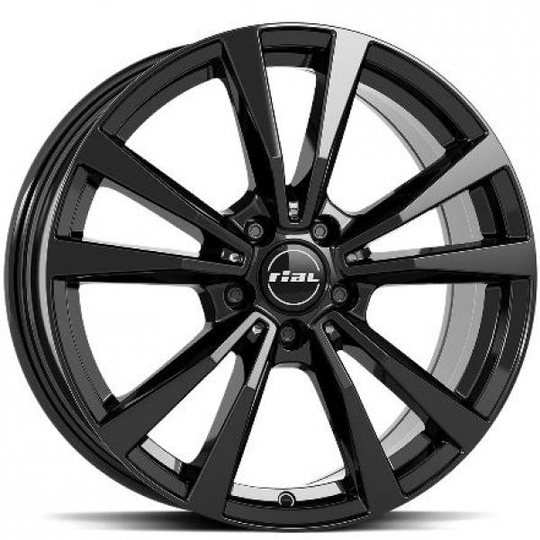 Rial M12 Diam Black 7,5/17 5/112 ET40 B66.6