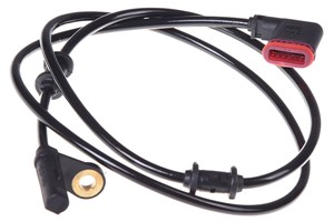ABS-givare, Sensor, hjulvarvtal, Bakaxel, Bakaxel höger, MERCEDES-BENZ