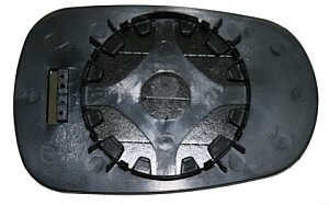 Spegelglas, yttre spegel, Vänster, DACIA LOGAN, NISSAN MICRA III, RENAULT LOGAN I, MODUS / GRAND MODUS, 60015-47924, 7701040255, 7701040
