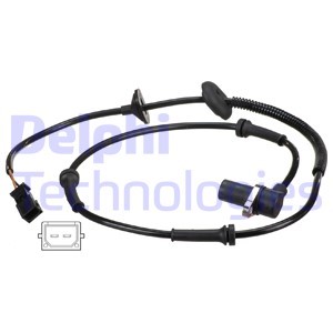 ABS-givare, Sensor, hjulvarvtal, Bakaxel, Höger, Vänster, VW PASSAT B5, PASSAT B5 Variant, PASSAT B5.5, PASSAT B5.5 Variant, 3B0927807G
