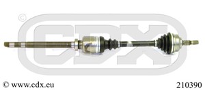 Drivaxel, framaxel höger, CITROËN C5 I, C5 II, C5 Break I, C5 Break II, 3273EH