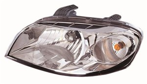 Strålkastare, Vänster, CHEVROLET AVEO / KALOS Sedan, 96650521, 96650752