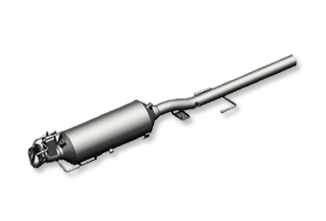 Dieselpartikelfilter, FORD,MAZDA,VOLVO, 1695765, 1749258, 1767052, 1820873, 1846164, 1847682, 1859398, 31355013, 31370724, 36001997, 360