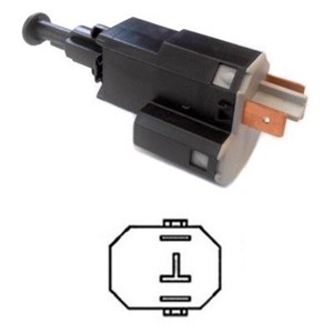 Bromsljuskontakt, ALFA ROMEO,OPEL,VAUXHALL, 01240008, 09132299, 1240008, 9132299