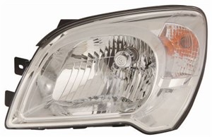 Strålkastare, Vänster, KIA SPORTAGE II, 921013W021