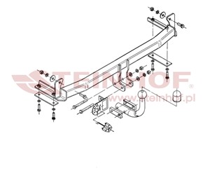 Dragkrok, Standard, SEAT CORDOBA, CORDOBA Vario, VW POLO CLASSIC III, POLO Variant