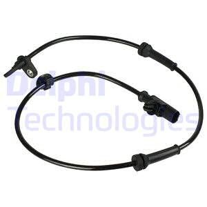 ABS-givare, Sensor, hjulvarvtal, Framaxel, Höger, Vänster, CITROËN C1, PEUGEOT 107, TOYOTA AYGO, AYGO Skåp/halvkombi, 4545.E1, 89542-0H0