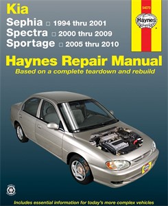 Haynes Reparationshandbok, Kia Sephia, Spectra & Sportage, Universal, 54070