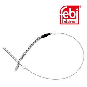 Vajer, parkeringsbroms, Vänster bak, OPEL ASCONA C, ASCONA C Halvkombi, VECTRA A, VECTRA A Halvkombi, VAUXHALL ASTRA Mk III, 00522 597,