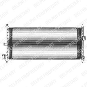 Kondensor, klimatanläggning, NISSAN ALMERA II, ALMERA Hatchback II, PRIMERA, PRIMERA Hatchback, PRIMERA Kombi, 92100-BM400, 92100-BM405,