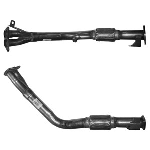Avgasrör, Fram, MITSUBISHI PAJERO PININ I