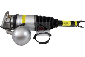 Luftfjäderben, Vänster bak, VW PHAETON, 3D0 616 001H, 3D0 616 002J, 3D0 616 039Q, 3D0 616 040, 3D0 616 040Q, 3W7 616 040