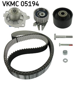 Kamremskit med vattenpump, SUZUKI,SAAB,OPEL,VAUXHALL, 12761-79J50, 12781-79J50, 12781-79J51, 12810-79J51, 12810-79J52, 13 34 234, 17400-
