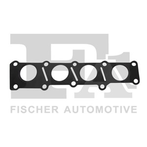 Packning, avgas, grenrör, Cylindriskt huvud, FORD,JAGUAR,LAND ROVER,VOLVO, 1682132, 30787935, 31359815, 5133034, AG9N9448AB, BB5E9448AA,