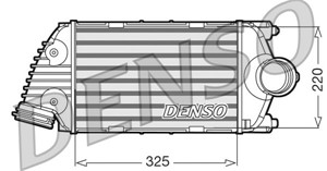 Intercooler, Höger, PORSCHE 911, 911 Cabriolet, 99711064070