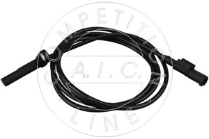 ABS-givare, Sensor, hjulvarvtal, Bakaxel vänster, MERCEDES-BENZ,VW, 2E0 927 748B, 906 540 1117, A906 540 1117