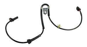 ABS-givare, Sensor, hjulvarvtal, framaxel vänster, OPEL AGILA, SUZUKI SPLASH, 47 09 219, 4709219, 5622051K00, 56220-51K00, 93194059