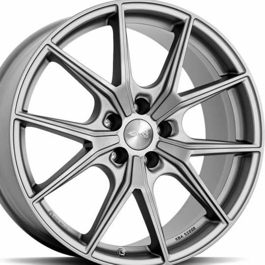 Brock B40 Ferric Grey Matt 8/19 5/120 ET40 B64.1