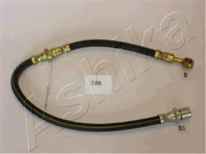 Bromsslang, Höger fram, SUBARU IMPREZA Coupé, IMPREZA Kombi, IMPREZA Sedan, LEGACY I, LEGACY Kombi I, 26531AA001, X2651AA010
