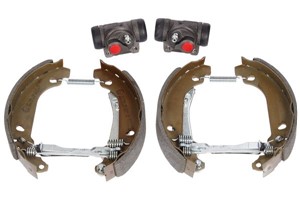 Bromsbackar, sats, Bakaxel, RENAULT, 4271.13, 7701205097