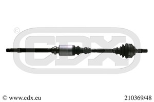 Drivaxel, Framaxel, framaxel höger, Höger, PEUGEOT 306, 306 Break, 306 Cabriolet, 306 Halvkombi, 3273Q3