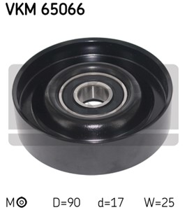 Spännrulle, flerspårsrem, HYUNDAI H-1 / STAREX Buss, H-1 Skåp, SANTA FÉ I, TRAJET, KIA SORENTO I, 57212-3A000