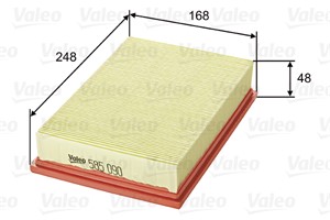 Luftfilter, CITROËN C4 I, C4 Coupé, PEUGEOT 307, 307 Break, 307 CC, 307 SW, 1444FH, 1444-FH, 1444W2, 1444-W2, 1444VW, 1444-VW, A41509403