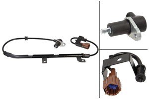 ABS-givare, Sensor, hjulvarvtal, Bakaxel, Bakaxel vänster, Vänster