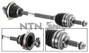 Drivaxel, framaxel vänster, RENAULT KANGOO, KANGOO Express, 8200622834, 8200626987