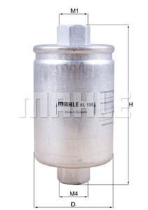 Bränslefilter, BUICK,CADILLAC,CHEVROLET,DAEWOO,DAIMLER,GMC,JAGUAR,LAND ROVER,LOTUS,OLDSMOBILE,PONTIAC,ROVER, 02C2C4163, 25055046, 250550