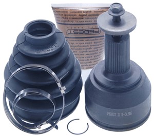 Drivknut, Framaxel, På hjulsidan, FORD MONDEO Van IV, 1459740, 1459743, 1481213, 1600606, 1600612, 1607473, 1840091