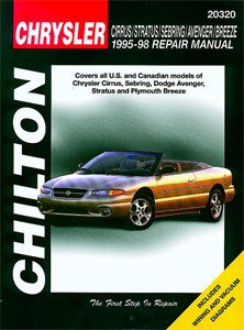 Haynes Reparationshandbok, Chrysler Stratus, Sebring, Universal