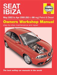 Haynes Reparationshandbok, Seat Ibiza Petrol & Diesel, Universal