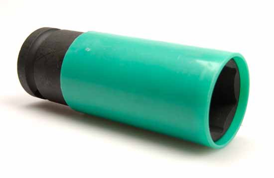 Fälghylsa 1/2" 22mm lång tunn