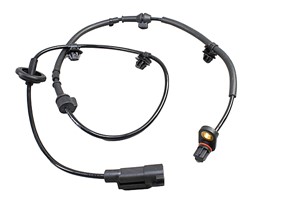ABS-givare, Sensor, hjulvarvtal, Bakaxel, Vänster, MITSUBISHI ASX, OUTLANDER III, 4670A571, 4670B401
