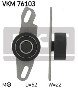 Spännrulle, kamrem, SUZUKI ALTO III, ALTO Halvkombi II, SAMURAI Terrängbil täckt, SUPER CARRY Buss, 12810-53A00, 12810-73002, 12810-7300
