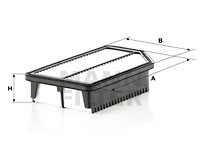 Luftfilter, KIA SOUL II, 28113-B2000