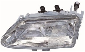 Strålkastare, Höger, RENAULT ESPACE III, LAGUNA I, LAGUNA Grandtour I, 7701038264, 7701038272