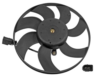 Fläkt, kylare, AUDI,SEAT,SKODA,VW, 1K0 121 207 AD, 1K0 959 455 DG, 1K0 959 455 ES, 1K0 959 455 R, 1K0 988 455 A, 1K0959455ES, 1TD 959 45